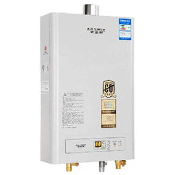 AO史密斯 JSQ20-N2X 10升/min燃气热水器产品解析